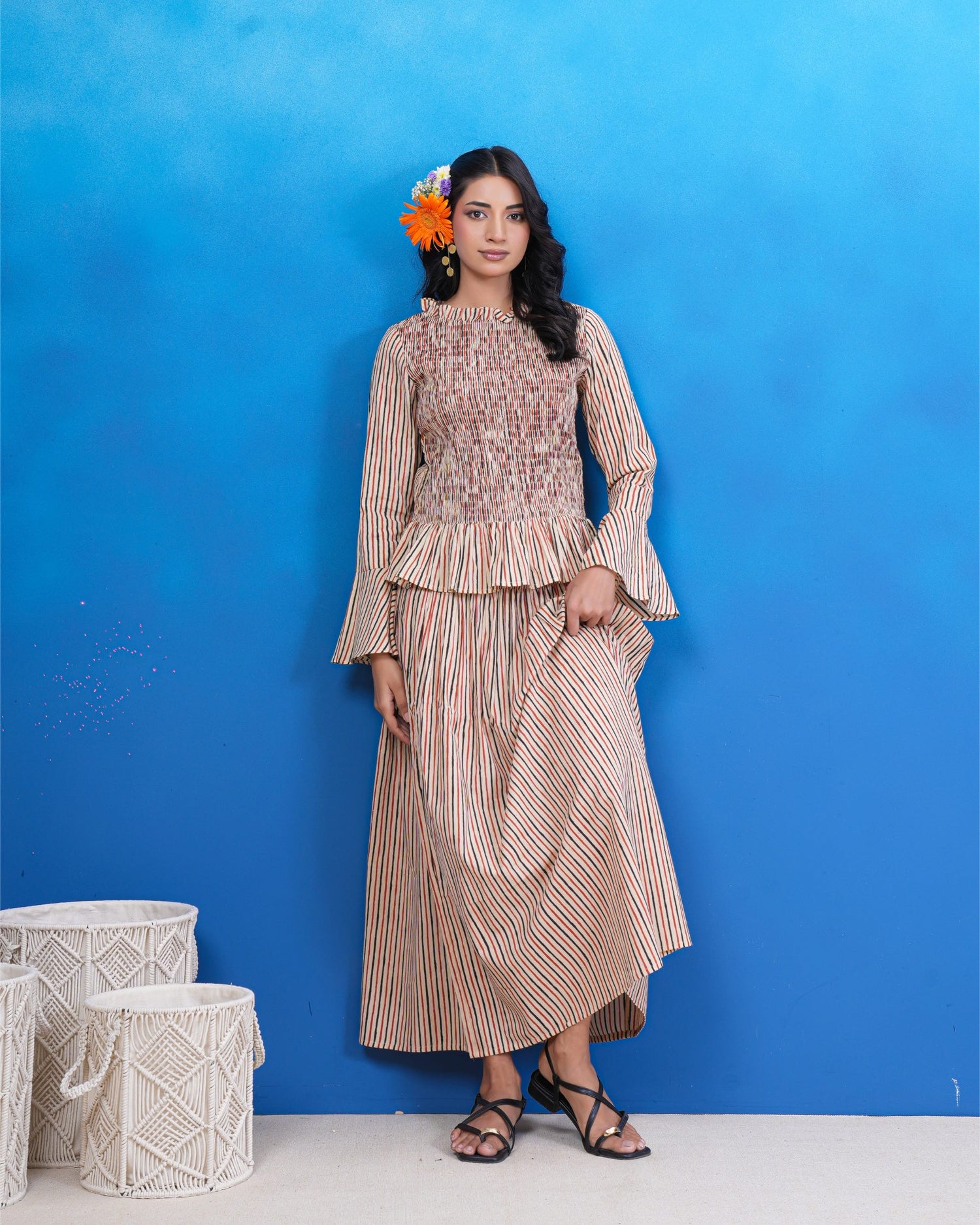 Desert Muse Stripe Co-ord Set