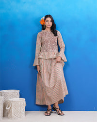 Desert Muse Stripe Co-ord Set