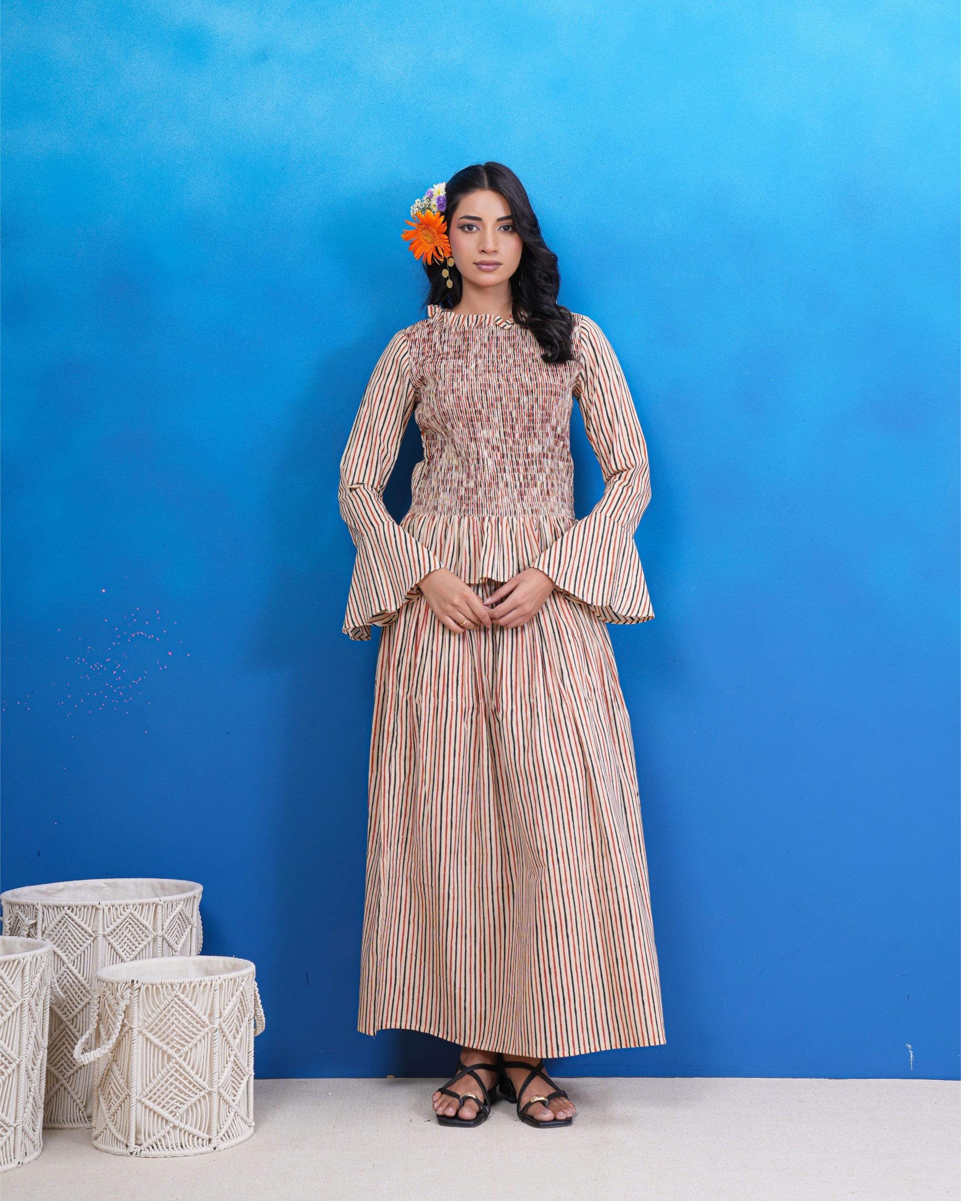 Desert Muse Stripe Co-ord Set