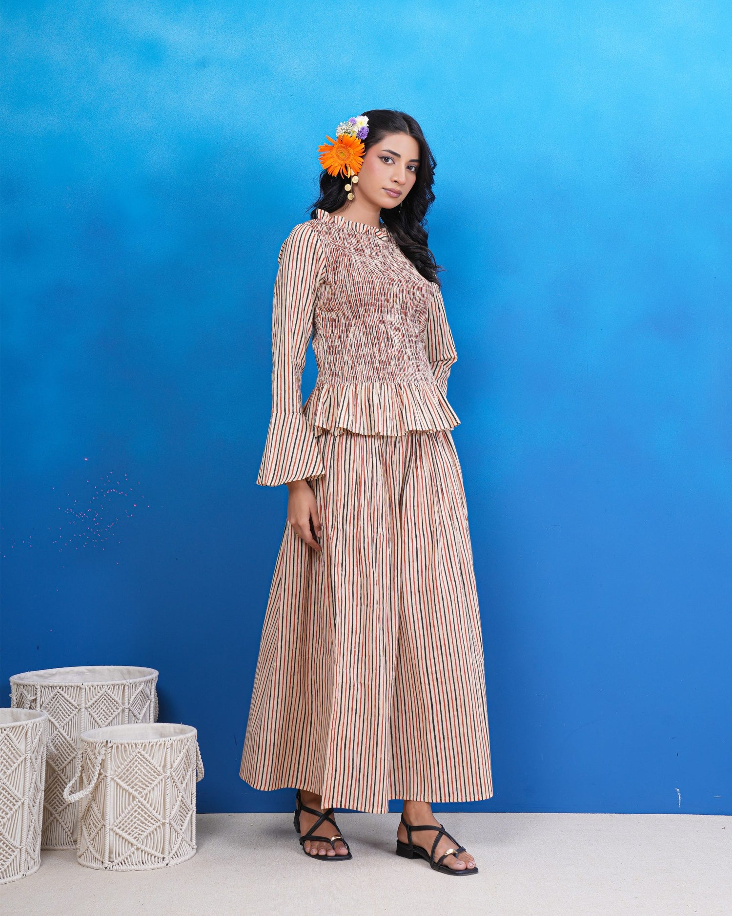 Desert Muse Stripe Co-ord Set