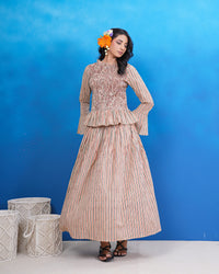 Desert Muse Stripe Co-ord Set