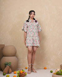 Blush Nomad Cotton Dress