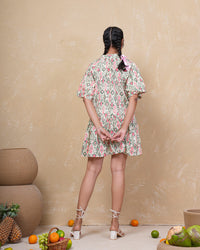 Blush Nomad Cotton Dress