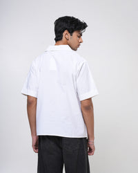 Ivory Bloom Hand Embroidered Men’s Shirt