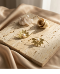 Pearl Flower Ear Cuff Earrings for Women