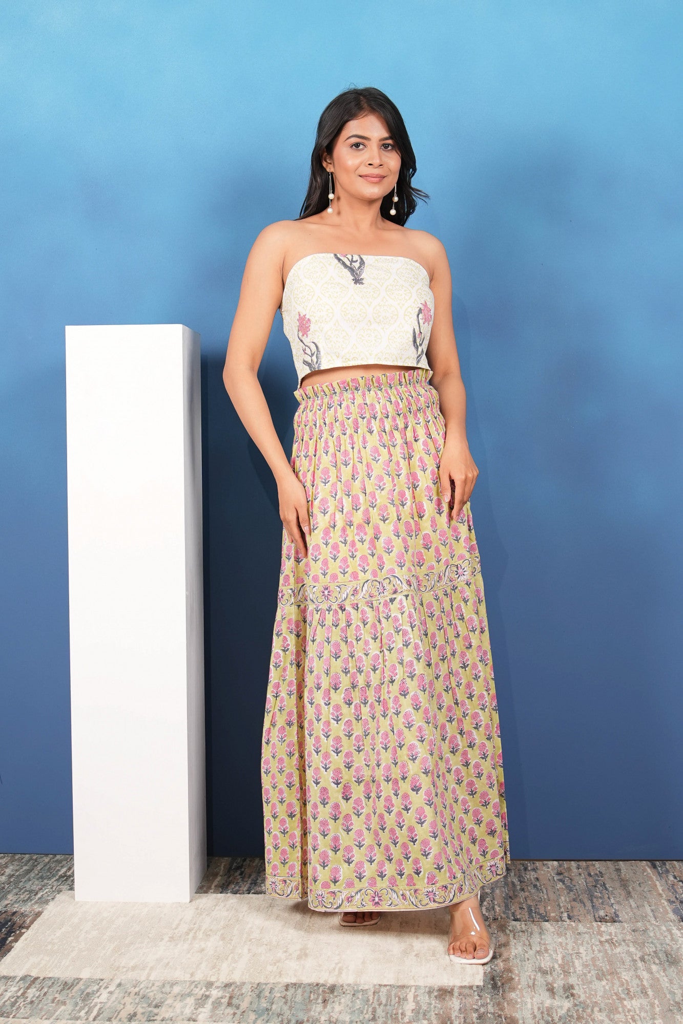 Gulbahaar Garden Co-ord Set