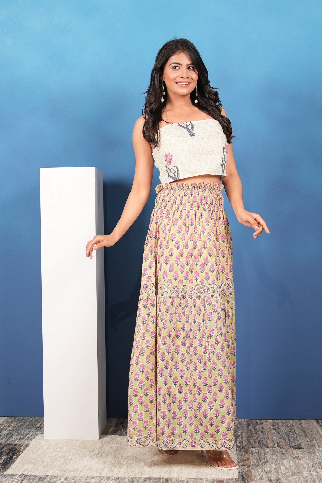 Gulbahaar Garden Co-ord Set