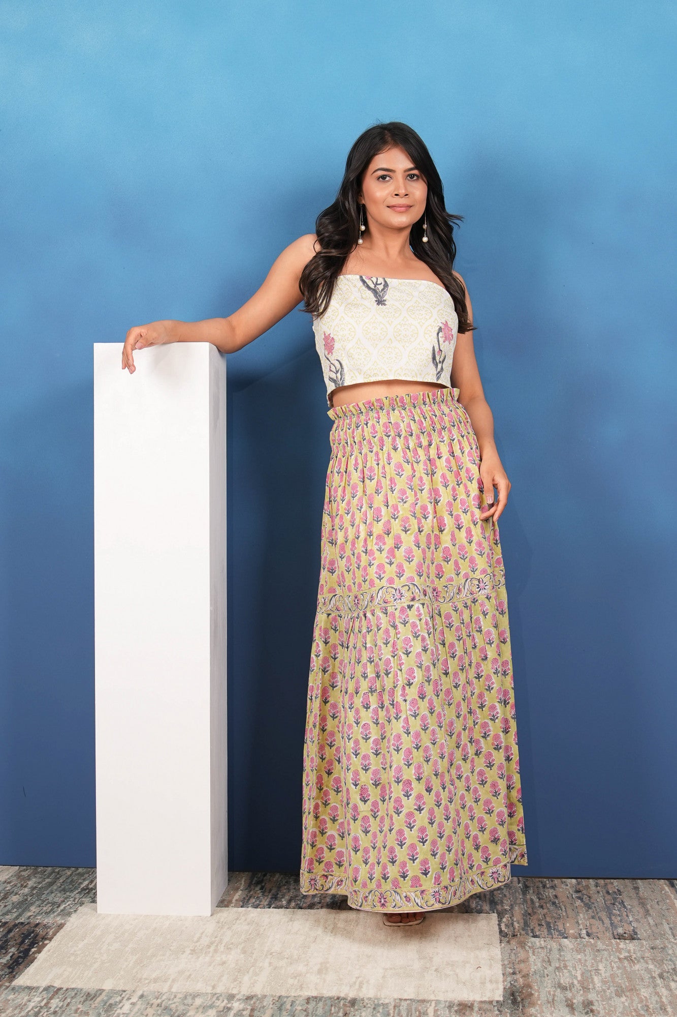 Gulbahaar Garden Co-ord Set