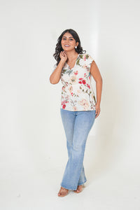 Desert Bloom Hummingbird Cotton Top