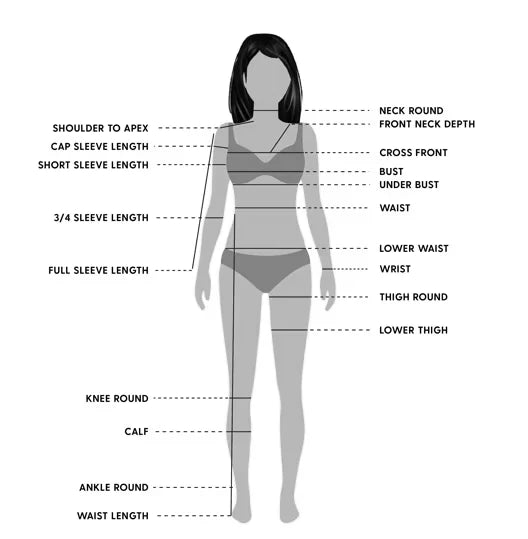 Akaay measurement guide